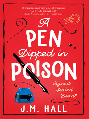 cover image of A Pen Dipped in Poison